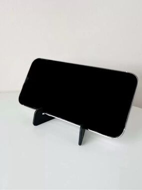 New Black Phone Stand